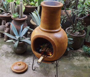 barbacoa de leña
