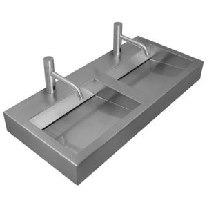lavabo de pared