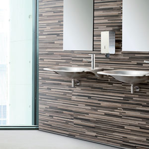 lavabo de pared