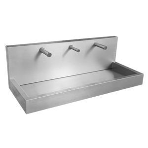 lavabo de pared
