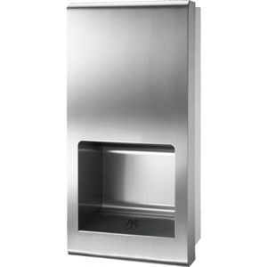 secador de manos con ventilación