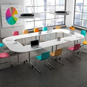 mesa de reuniones contemporánea