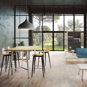 mesa alta contemporánea