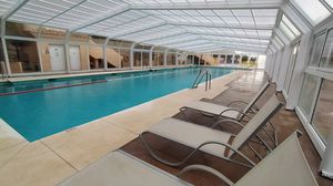cubierta para piscina alta