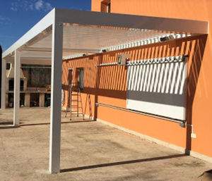 pérgola autoportante