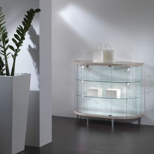 vitrina contemporánea