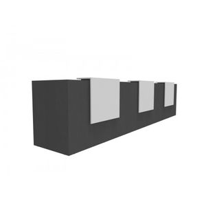 mostrador de recepción modular