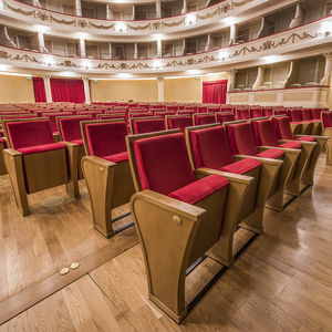 butaca de auditorio contemporáneo