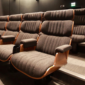 butaca de cine de tejido
