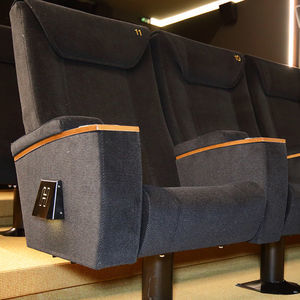 butaca de cine de cuero