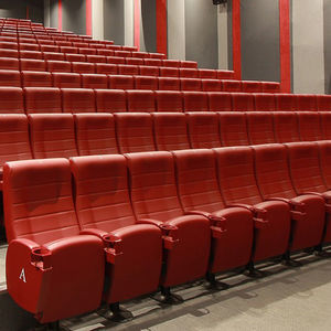 butaca de cine de tejido