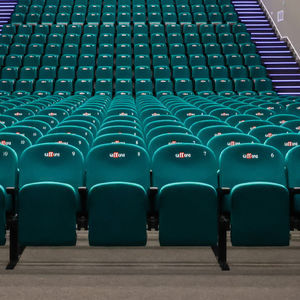 butaca de auditorio contemporáneo