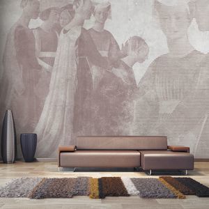 papel pintado contemporáneo