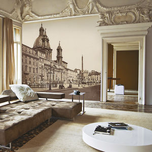 papel pintado contemporáneo