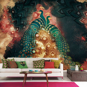 papel pintado contemporáneo