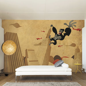 papel pintado contemporáneo