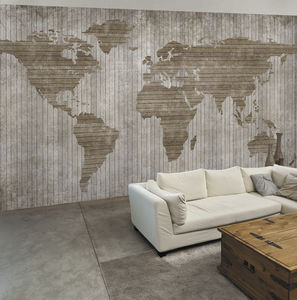 papel pintado contemporáneo