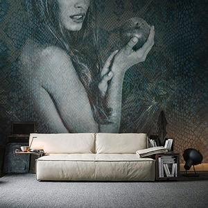 papel pintado contemporáneo