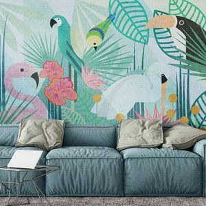 papel pintado moderno / de tela / de vinilo / con motivos de la naturaleza