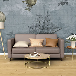 papel pintado contemporáneo
