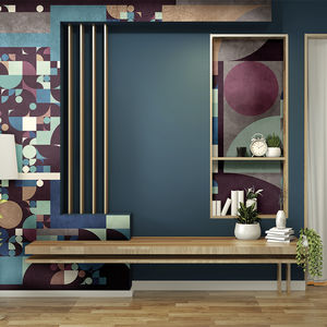 papel pintado contemporáneo