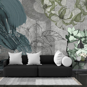 papel pintado contemporáneo