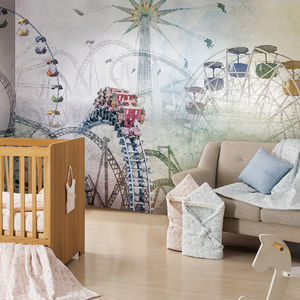 papel pintado vintage