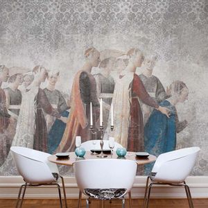 papel pintado contemporáneo