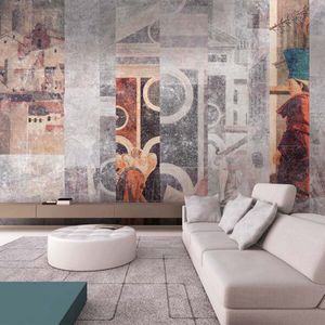 papel pintado contemporáneo
