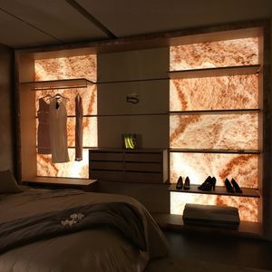vestidor de pared