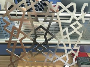 panel decorativo para interiores