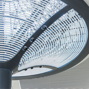 absorbente acústico de aluminio