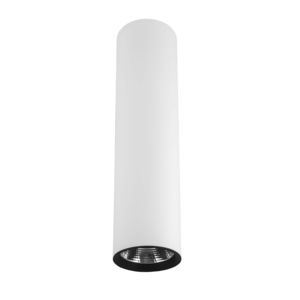 downlight montado en superficie / LED / tubular / de aluminio