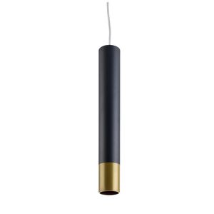 downlight suspendido / LED / tubular / de acero