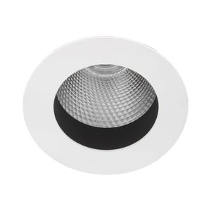 downlight empotrable de techo / LED / redondo / de aluminio
