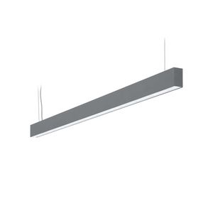 perfil de iluminación suspendido / LED / para oficina / para hotel