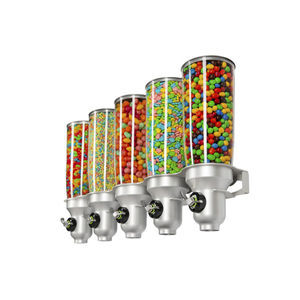 dispensador de caramelos de pared