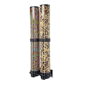 dispensador de caramelos de pared