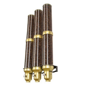 dispensador de café en grano de pared
