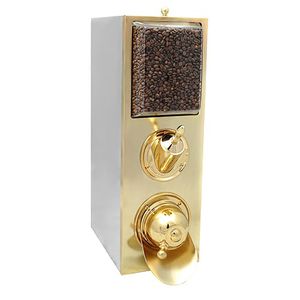 dispensador de café en grano en isla
