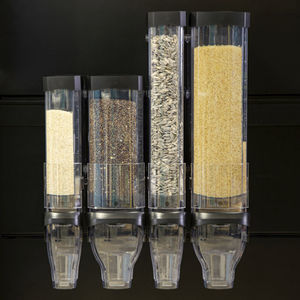 dispensador de alimentos secos de pared