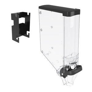 dispensador de alimentos secos de pared