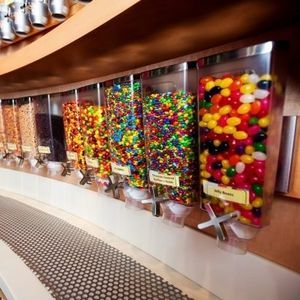 dispensador de caramelos de pared