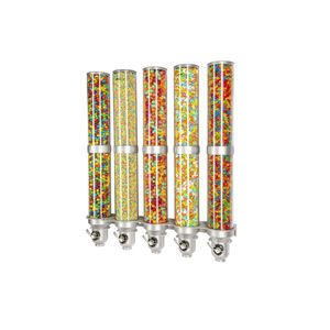 dispensador de caramelos de pared