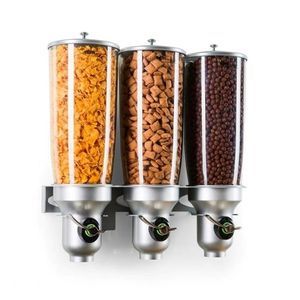 dispensador de alimentos secos de pared