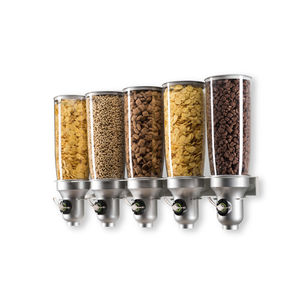 dispensador de alimentos secos de pared