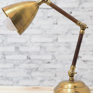 lámpara de mesa