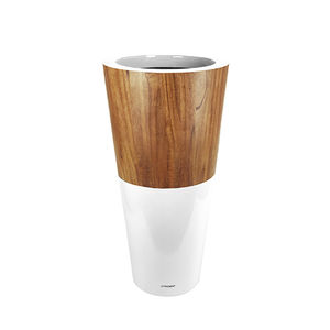 jardinera de madera