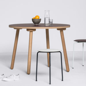 base de mesa de madera