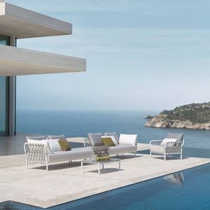 conjunto de jardin contemporáneo